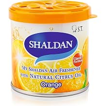 New Era Aquaculture My Shaldan 16810 Orange Air Freshener