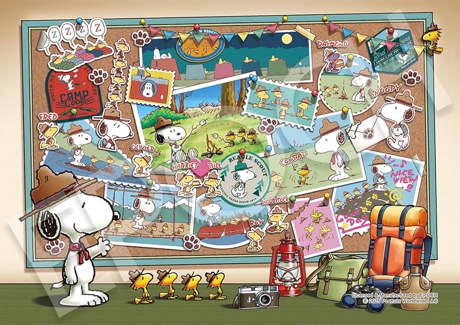 Amazon.co.jp: エポック社（EPOCH） 500スーパースモールピース