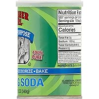 Vista 4 de Clabber Girl Bicarbonato de sodio, 12 onzas