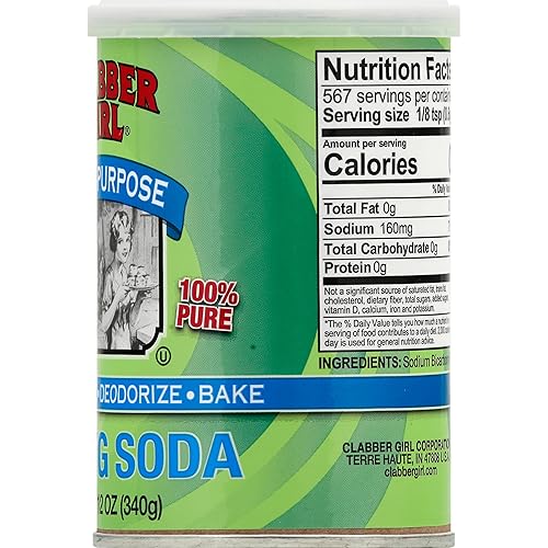 Miniatura 4 de Clabber Girl Bicarbonato de sodio, 12 onzas