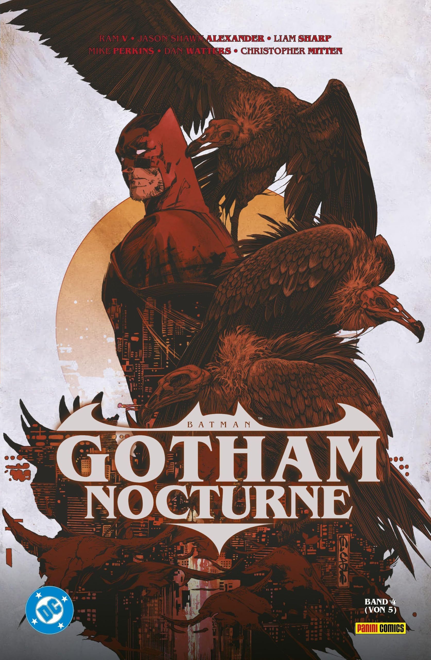 Batman: Gotham Nocturne: Bd. 4 (von 5)