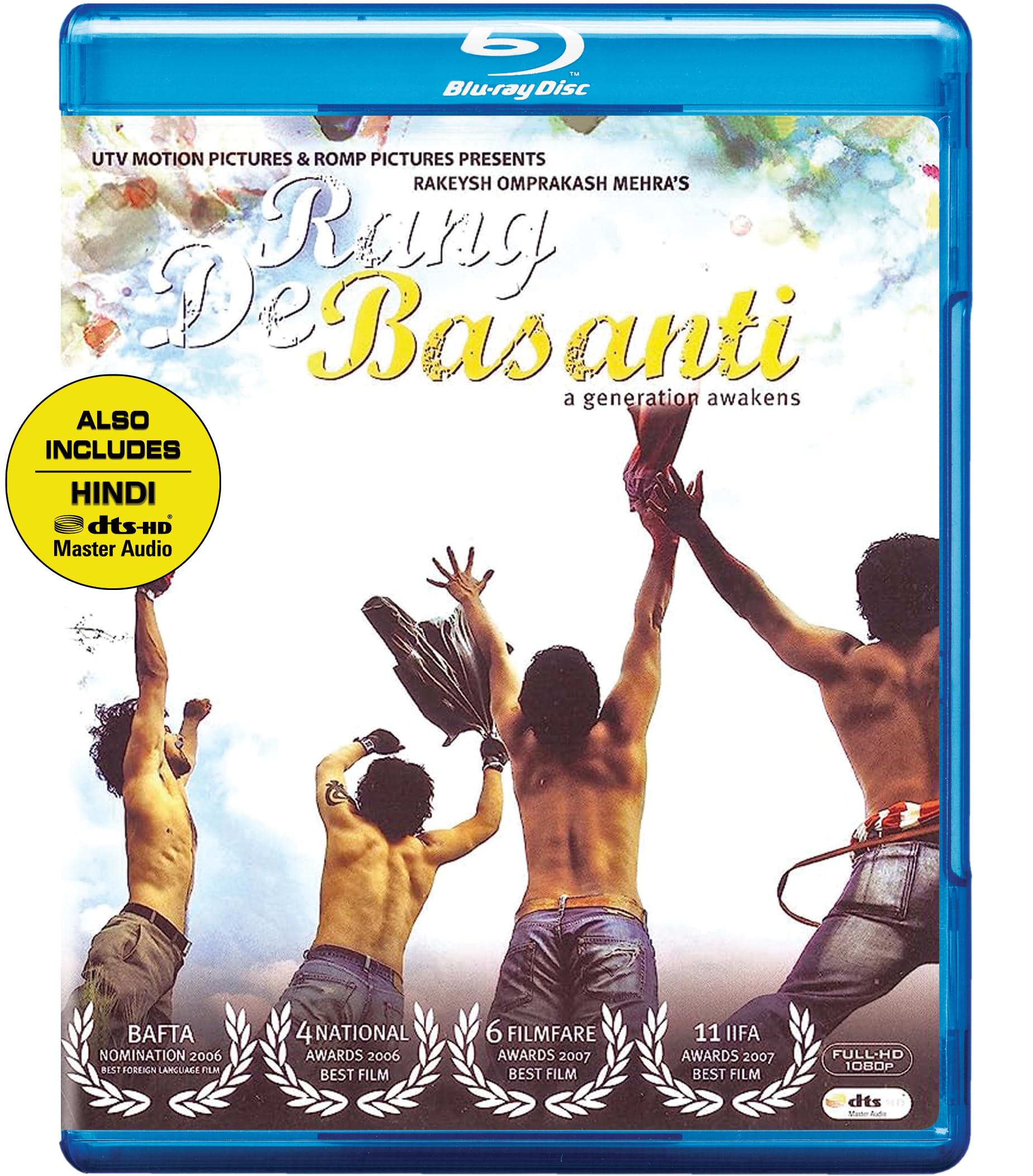 Rang De Basanti: A Generation Awakens