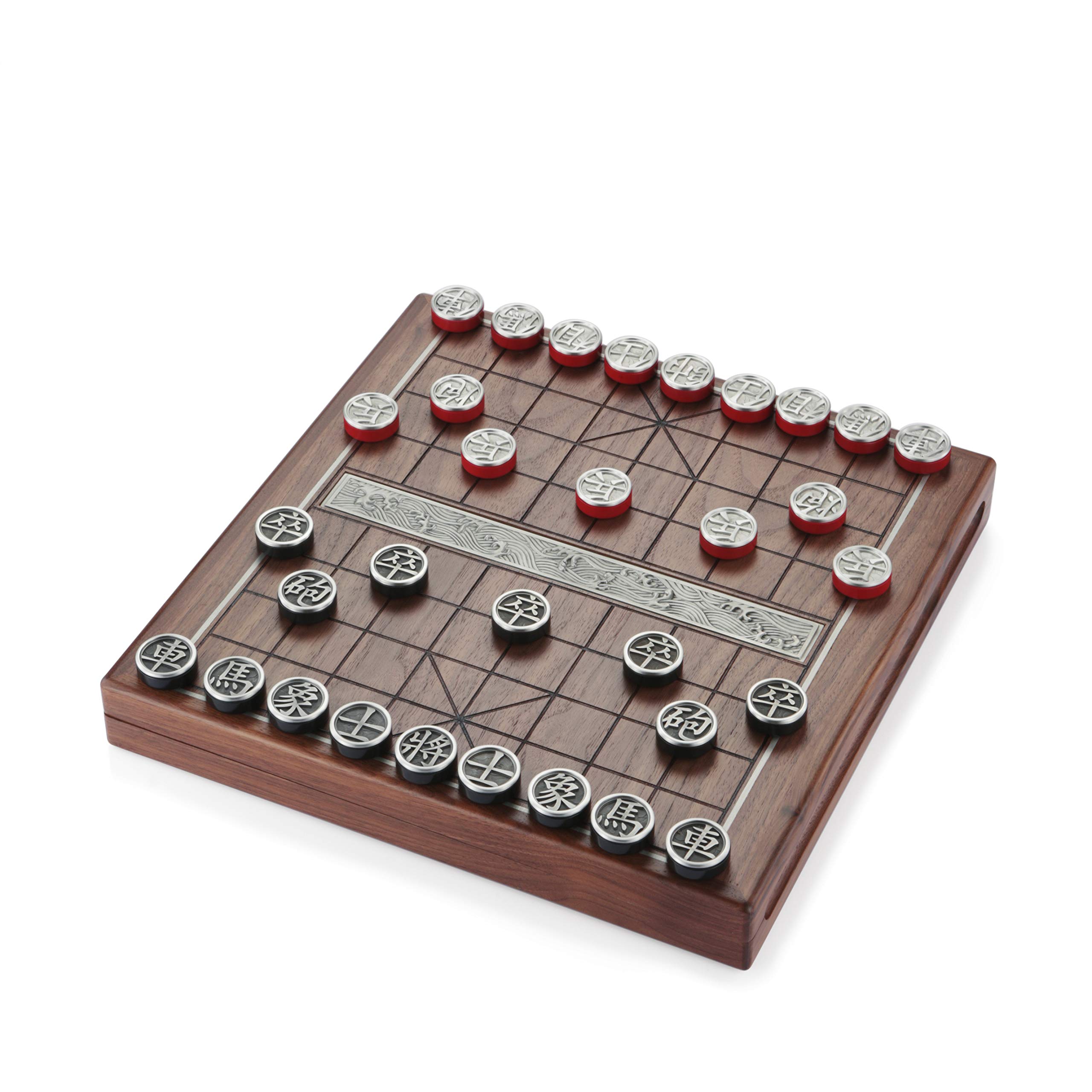 Royal Selangor Hand Finished Chess Sets Collection Pewter Chinese Chess Set Gift