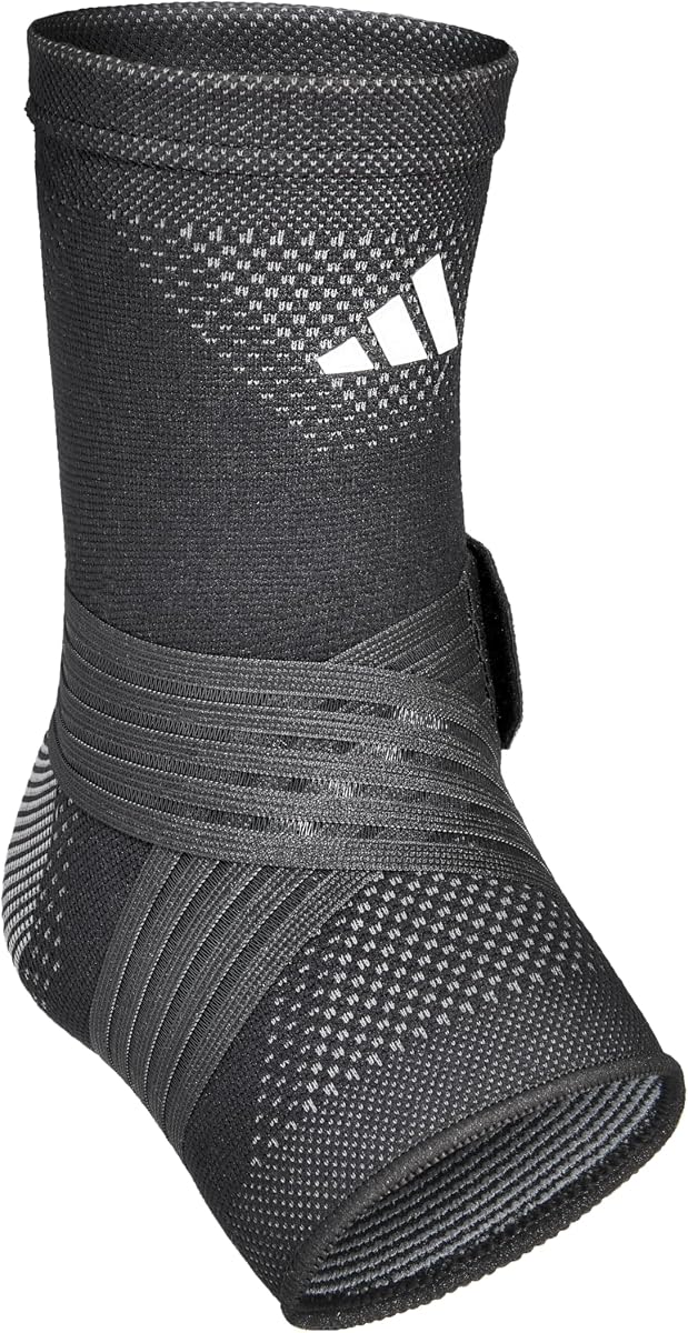 adidas Aeroready Ergonomic Compression Sleeve for Ankle, Elbow or Knee