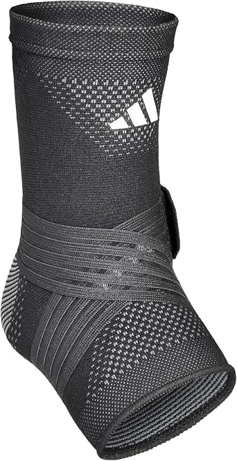adidas Aeroready Ergonomic Compression Sleeve for Ankle, Elbow or Knee