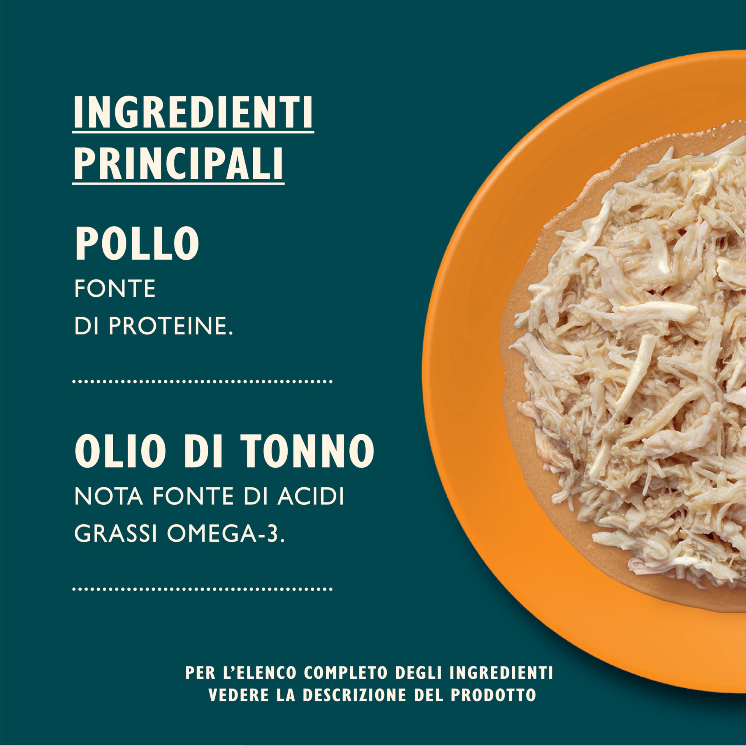 Lily's Kitchen Confezione Mista Filetti Sfilacciati in Brodo per Gatti – Cibo Umido Naturale, Senza Cereali (6 x 8 x 70 g)