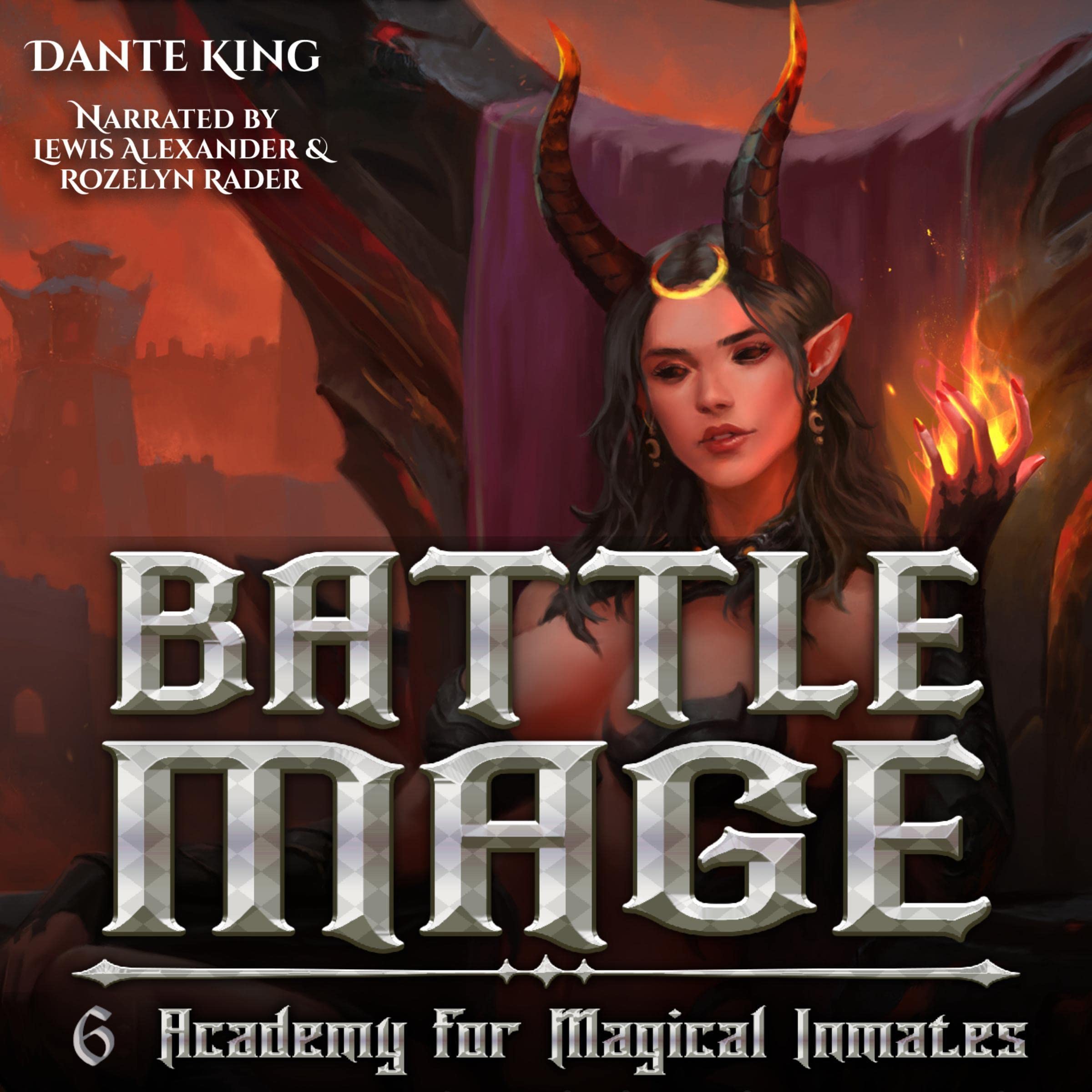 Cover art for Battle Mage 6: Academy for Magical Inmates