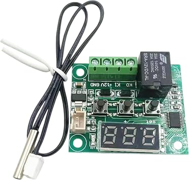 W1209 Thermostat, W1209 Digital Thermostat, Incubation Thermostat, W1209 Temperature Meter
