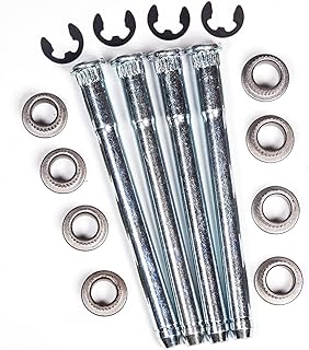 Chevy Door Hinge Pin and Bushing Repair Kits for Chevrolet S10 Pickup Blazer GMC S15 Sonoma Jimmy Oldsmobile Bravada 703-265 93356553 1994 1995 1996 1997 1998 1999 2000 2001 2002 2003 2004