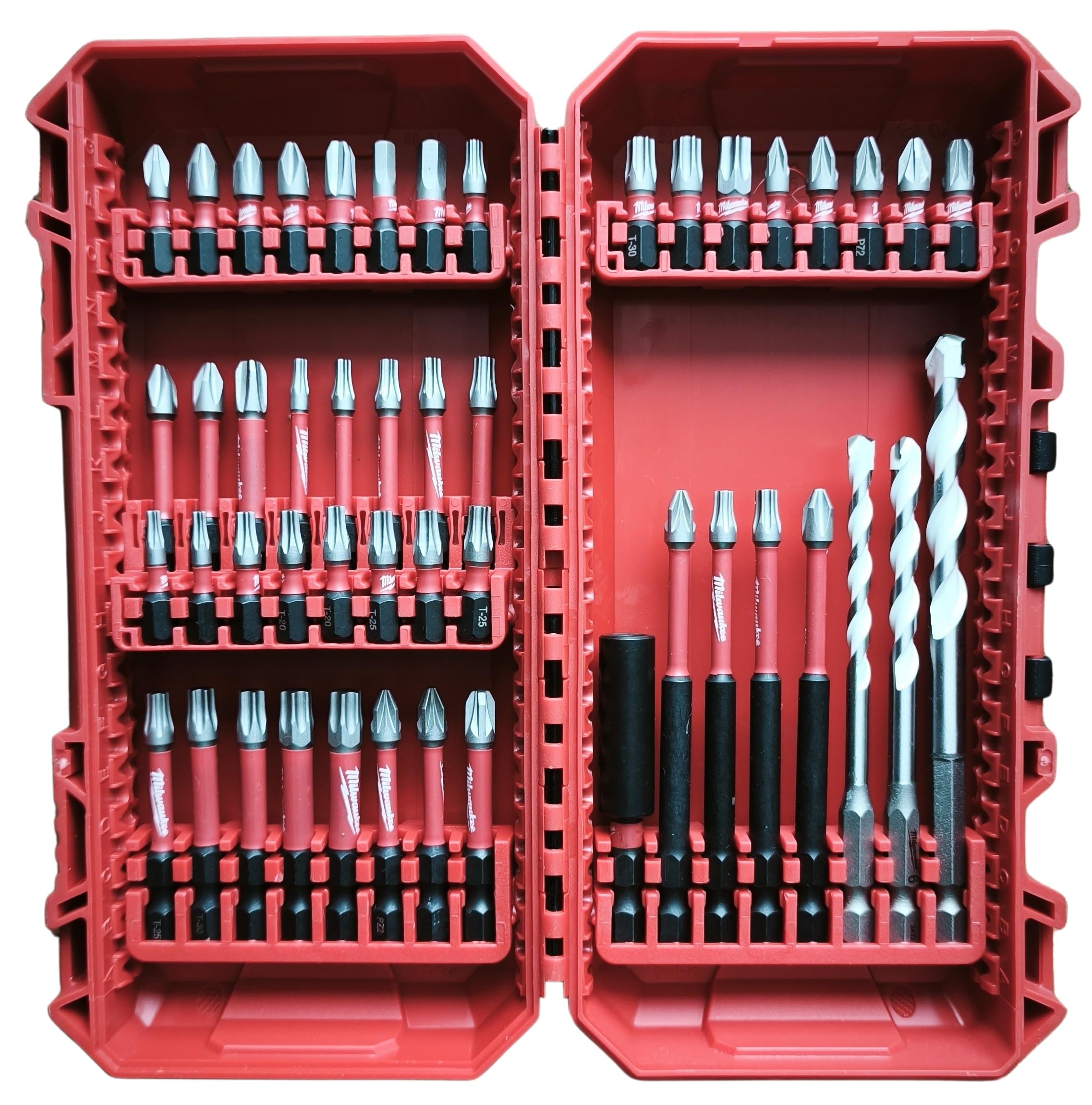 Milwaukee 4932492005 48 Piece ShockWave Impact Duty Screwdriving & Drilling Set
