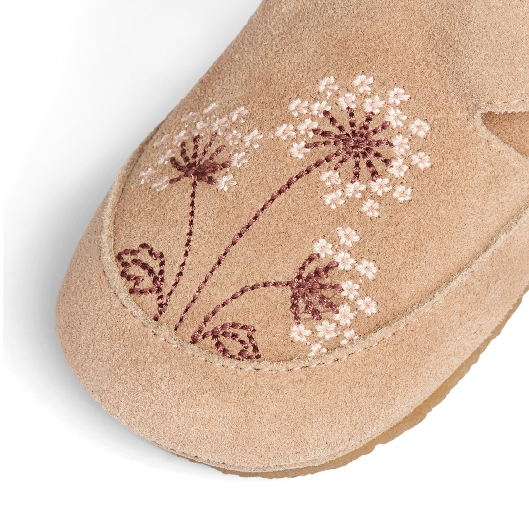 Wheat Uniseks - dzieci Wheat Buty Dziecięce Pixi Unisex 100% Skóra Zamszowa OddychającaButy typu mule