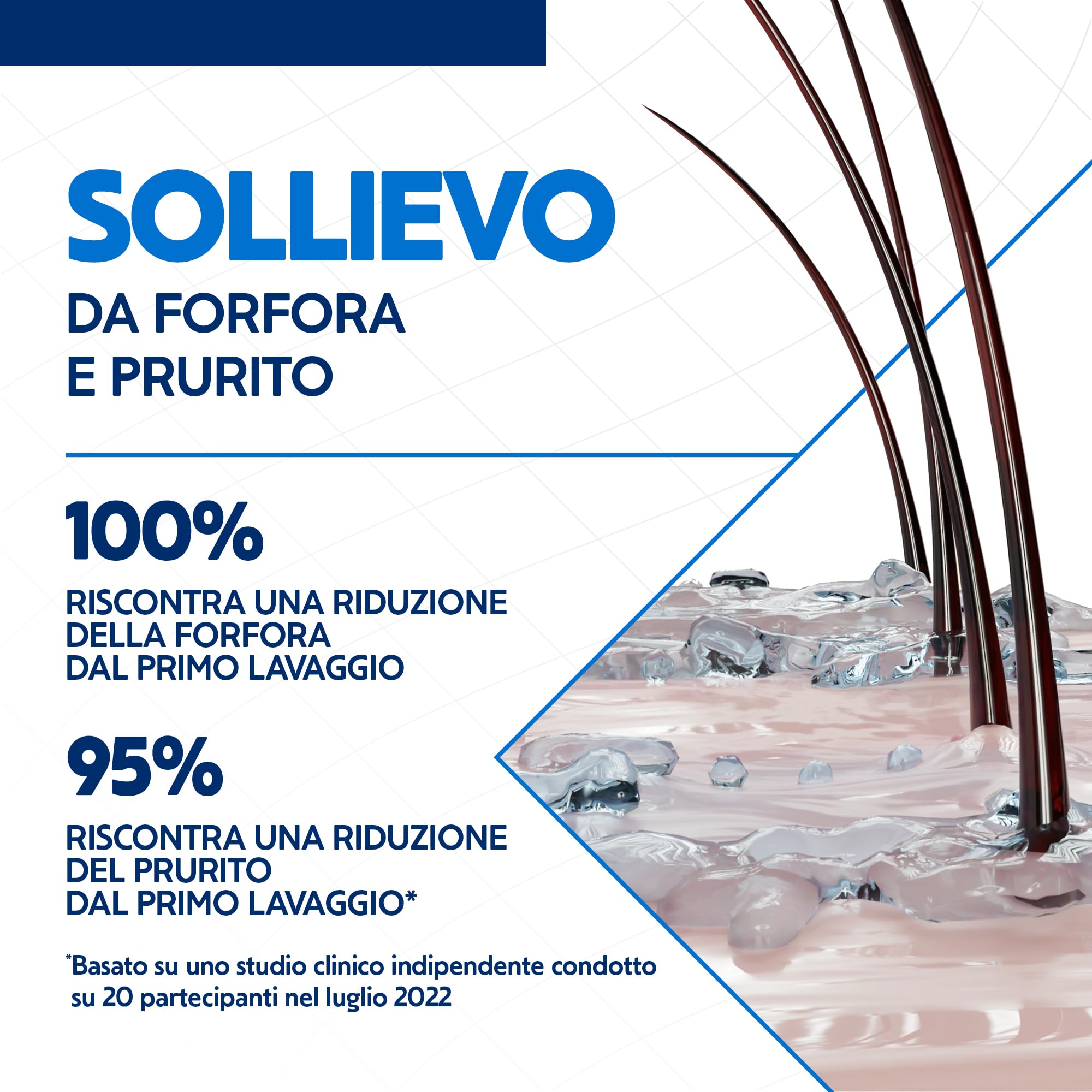 EG Nizoral Care Shampoo Cute e Capelli Grassi | Protezione Continua da Forfora e Prurito | Azione 3 in 1 Clinicamente Testata| 200 ml