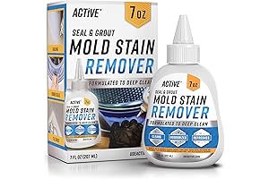 ACTIVE Mold Stain Remover Gel Cleaner: Eradicate Bathroom Mold like a Pro