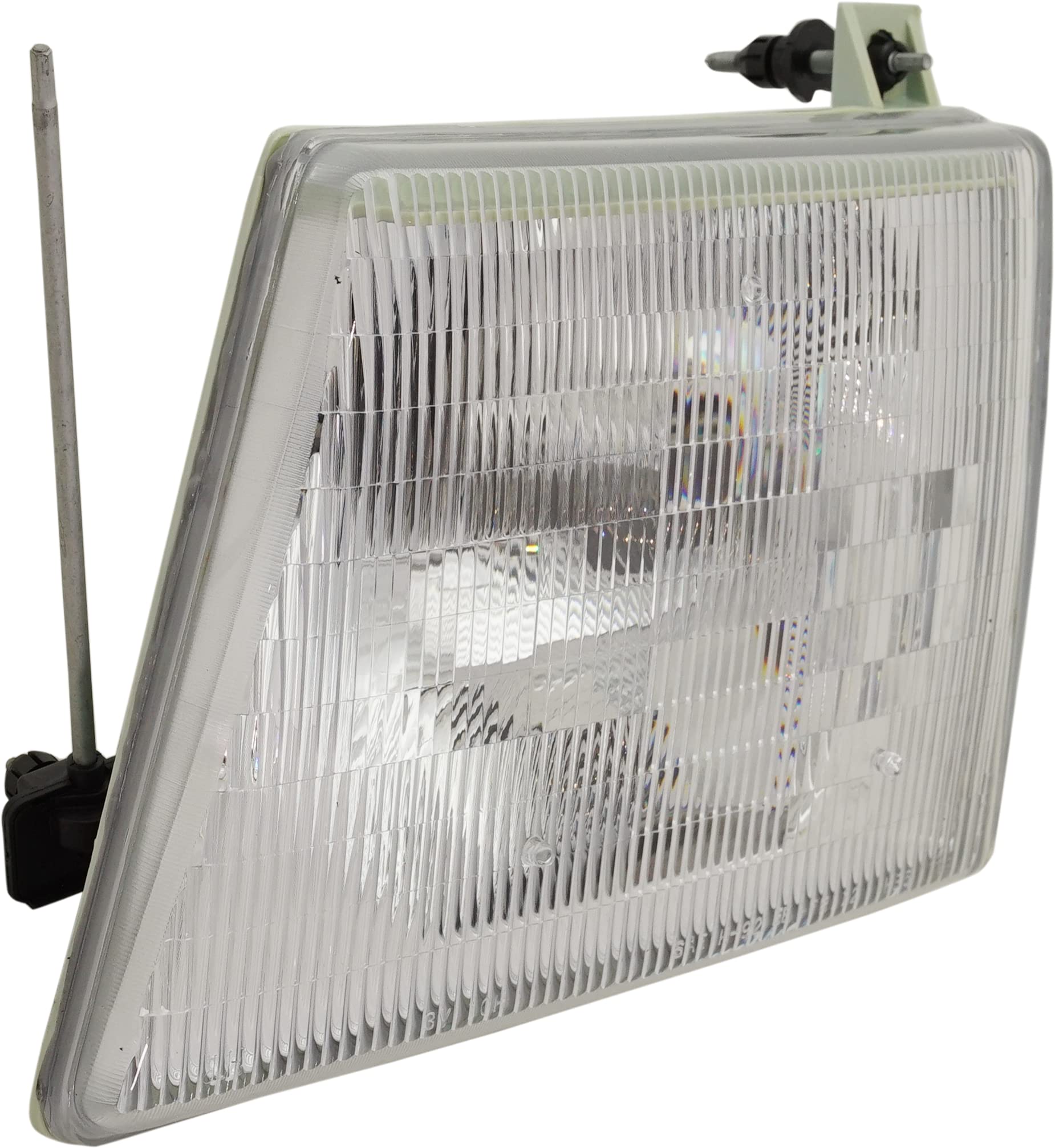 Evan Fischer Driver Side Headlight Compatible with 1997-2002 Ford E-150 Econoline & 1997-1998 Ford E-350 Econoline - FO2502153