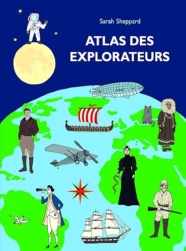 atlas des explorateurs