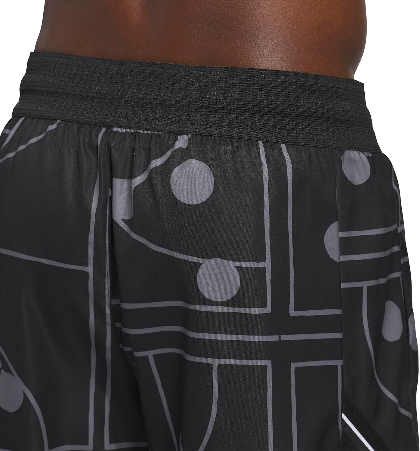 adidas Mens Crazylite All Over Printed Basketball Shorts