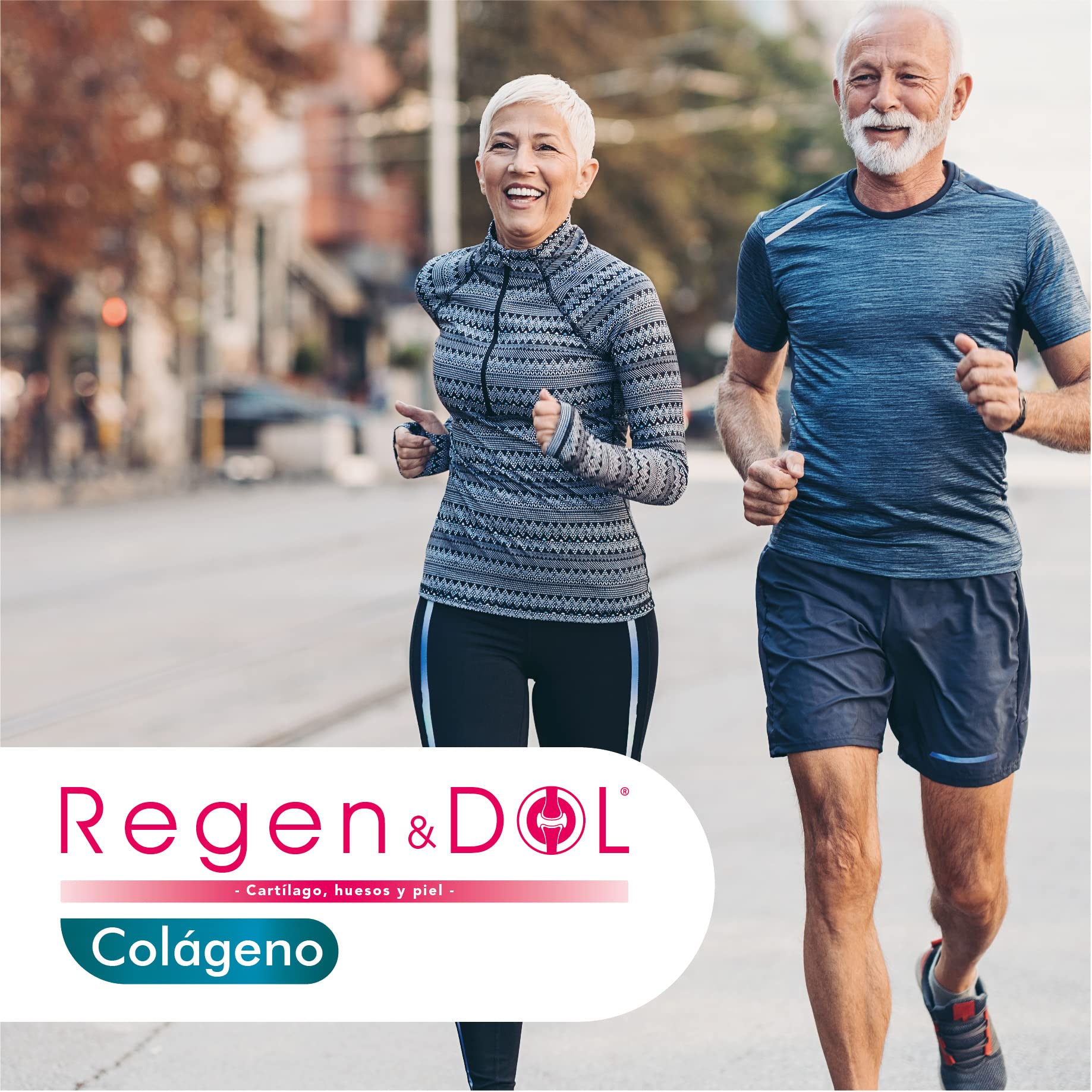 REGENDOL COLÁGENO Hidrolizado Puro [10G ALTA DOSIS Y ABSORCIÓN] con Vitamina C y Ácido Hialurónico - Potente Antioxidante para la Piel - Para Huesos y Articulaciones | 30 sticks ELADIET (Paquete de 2)