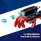 LEGO Marvel Mech di Miles Morales vs. Spider-Man 2099-76337 | Giochi per bambini da 6 anni, action figure robot, 2 minifigure e accessori, giocattolo dei supereroi, idea regalo, 135 pezzi - 3