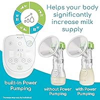 Vista 3 de Ardo Alyssa-To-Go Extractor de leche de grado hospital para el hogar, fabricado en Suiza, recargable, función de memoria, bombeo de potencia