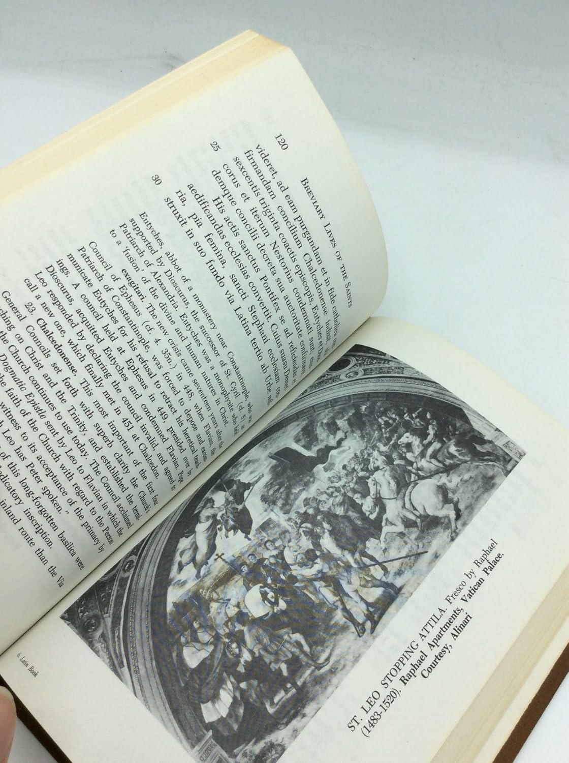 BREVIARY LIVES OF THE SAINTS, February-May: Latin Selections with Commentary and a Vocabulary      Hardcover – January 1, 1965