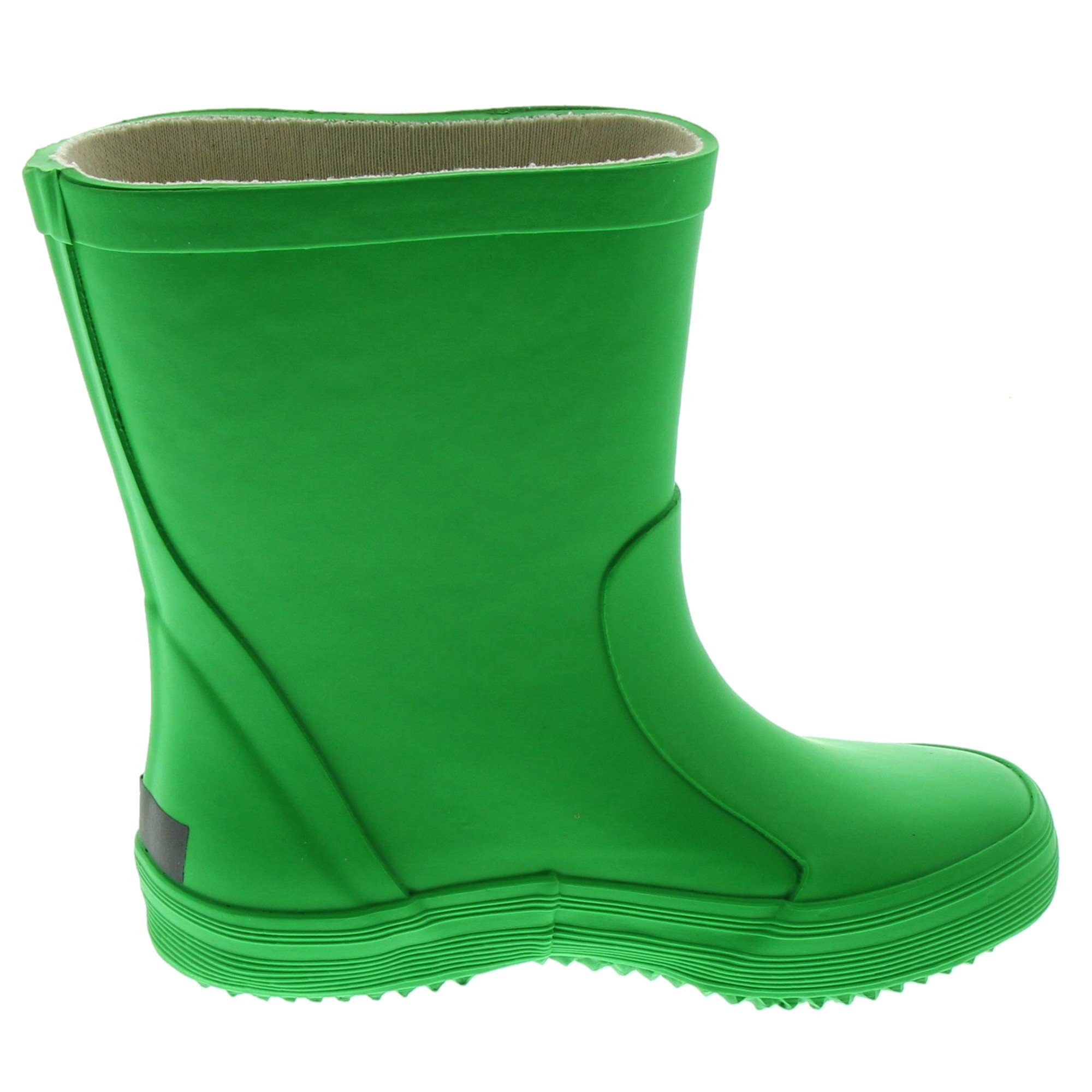Celavi Kinderen Unisex waterdichte rubberen laarzen, 100% natuurlijk rubber regenlaarzen, maat: 33, kleur: zwart, 1147