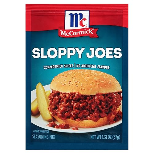 Miniatura 1 de McCormick Sloppy Joes Mezcla de condimentos, 1.31 oz (paquete de 12)