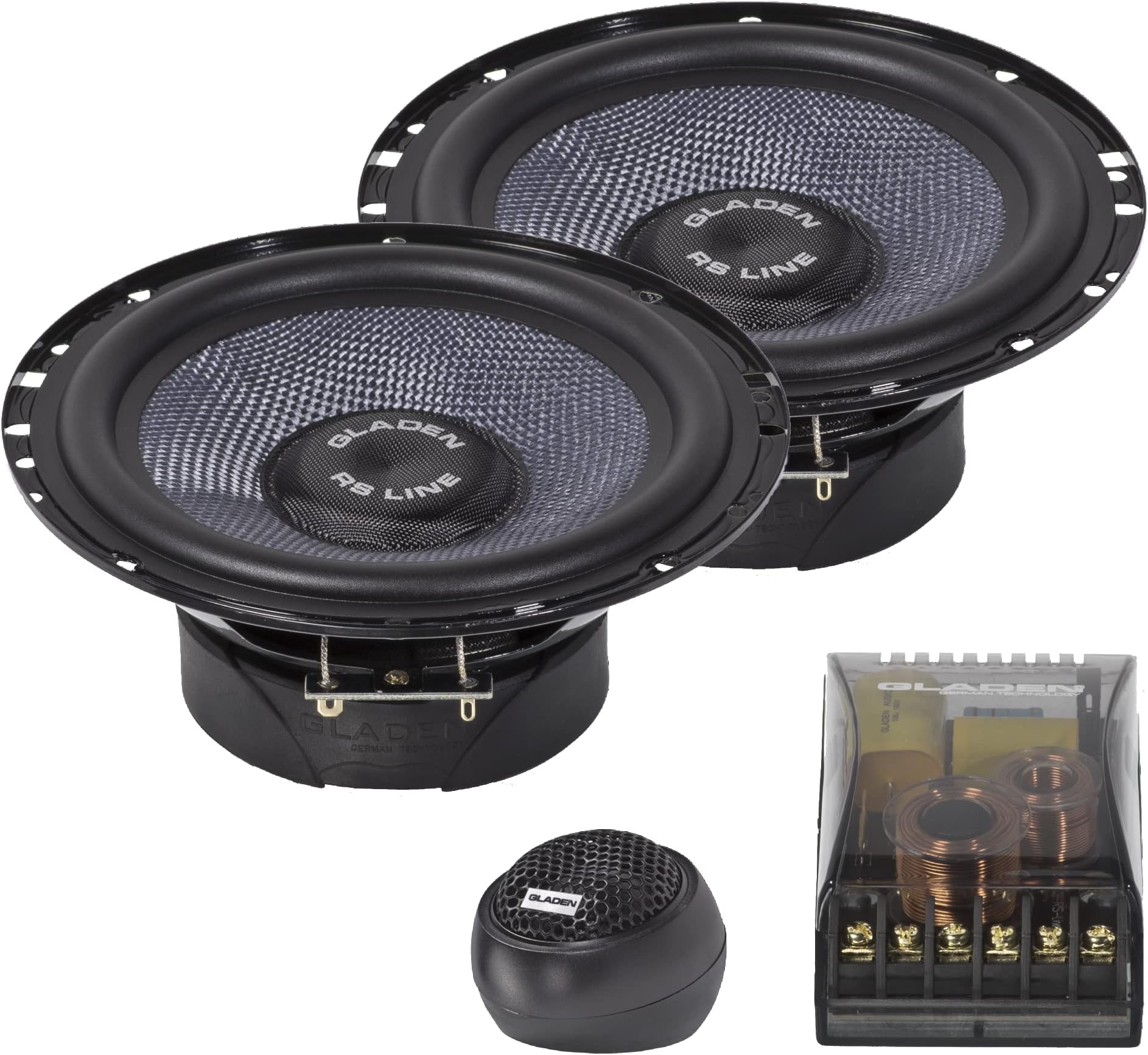 Gladen RS 165 Car Audio Speakers