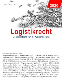 Logistikrecht 2020: Gesetzestexte für die Weiterbildung