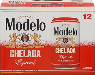 Modelo Chelada Especial 12pk, 12 oz cans
