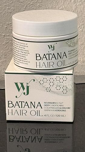 Miniatura 6 de Aceite para el cabello Batana 100% orgánico Nutre el cuero cabelludo acondicionador profundo prensado en frío y orgánico cultivado en Honduras