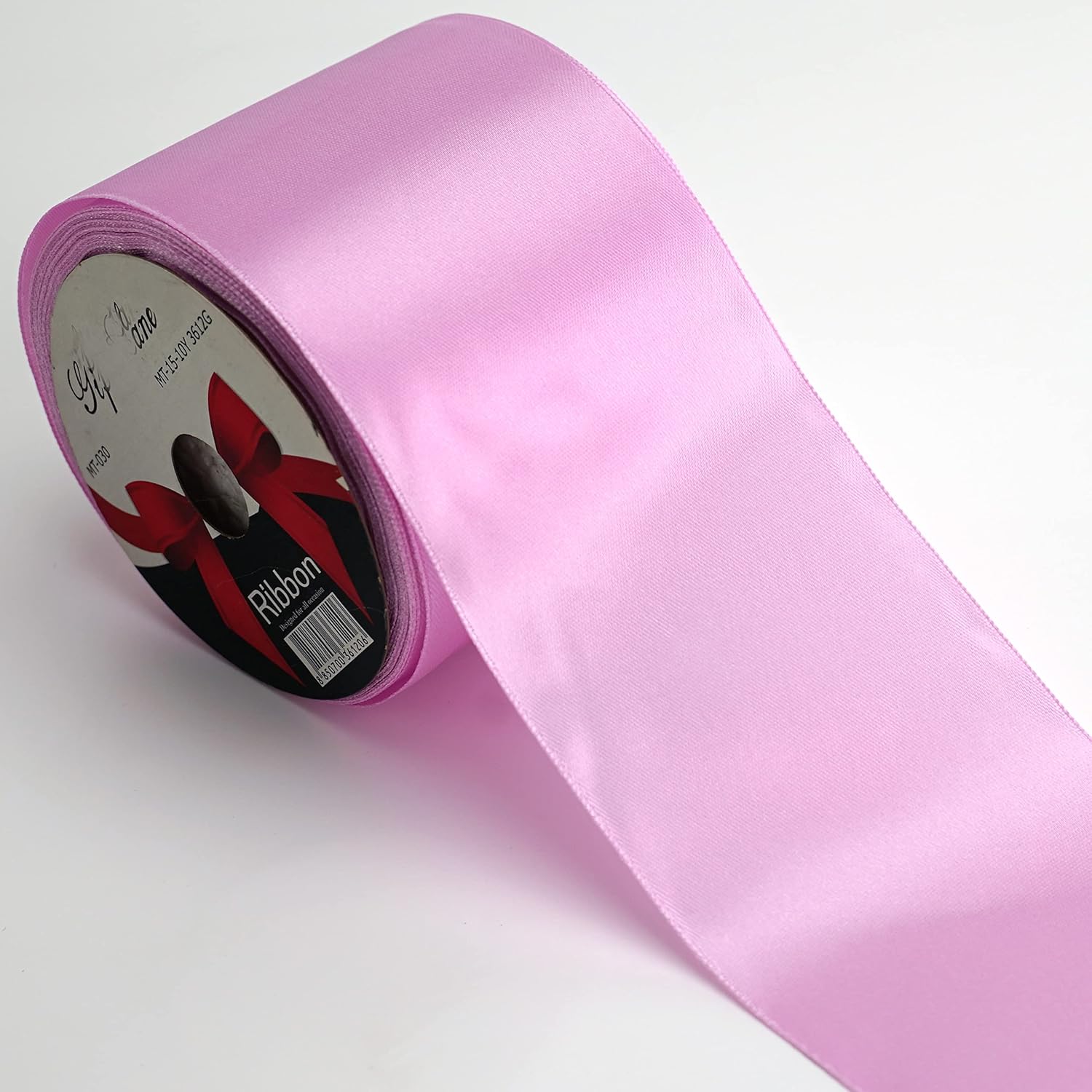 Star Quality 3 Inch Wide Satin Ribbon by 25 Yard Spool