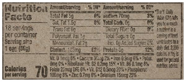 365 by Whole Foods Market Organic Large Brown Grade A Eggs 18 Count, 18 CT