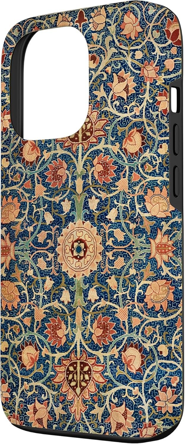 Bohemian Vintage Moroccan Pattern Retro Floral Boho Gift Case for iPhone 13 Pro
