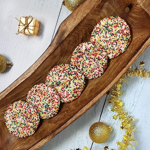 Miniatura 54 de Mystic Sprinkles Surtidos de 4 celdas (una Navidad clásica en plata, pequeña)