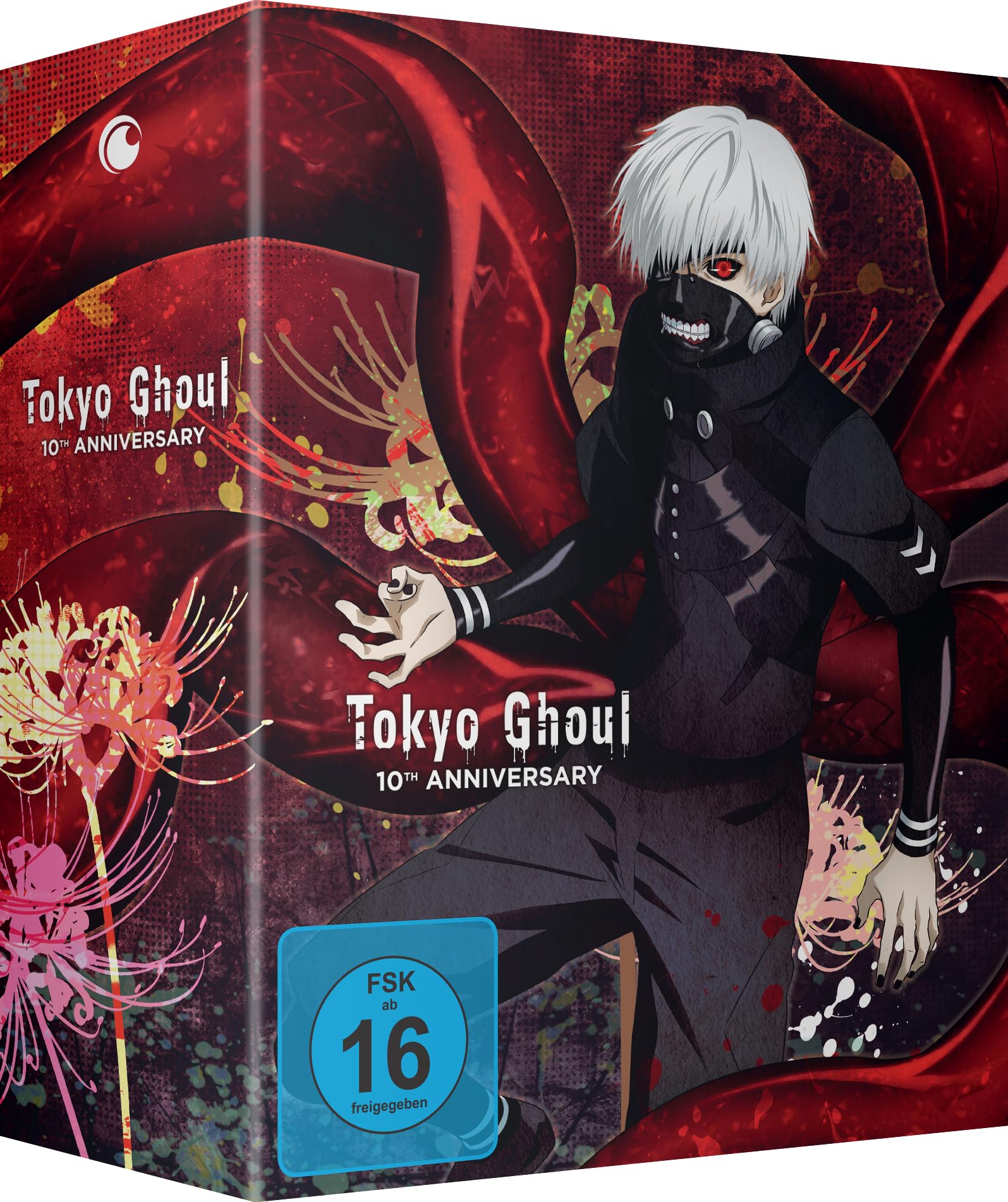 Tokyo Ghoul: The Complete Series 10th Anniversary Box Set [Blu-ray]