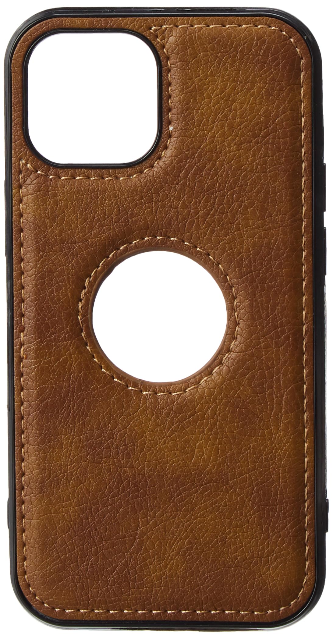SHINESTAR iPhone 13 Mini Case Slim Premium Vegan Leather Slim Logo View Classic Luxury Elegant Thin Protective Cover for iPhone 13 Mini - Brown (B0CVV22W15) Amazon Price History, Amazon Price Tracker