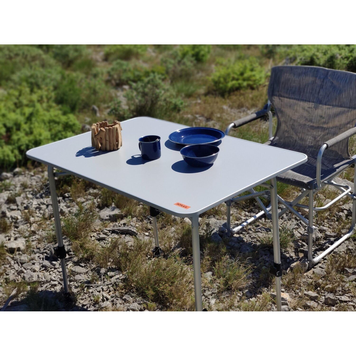 Soplair Table MDF ALLEGRIA 2 PERS