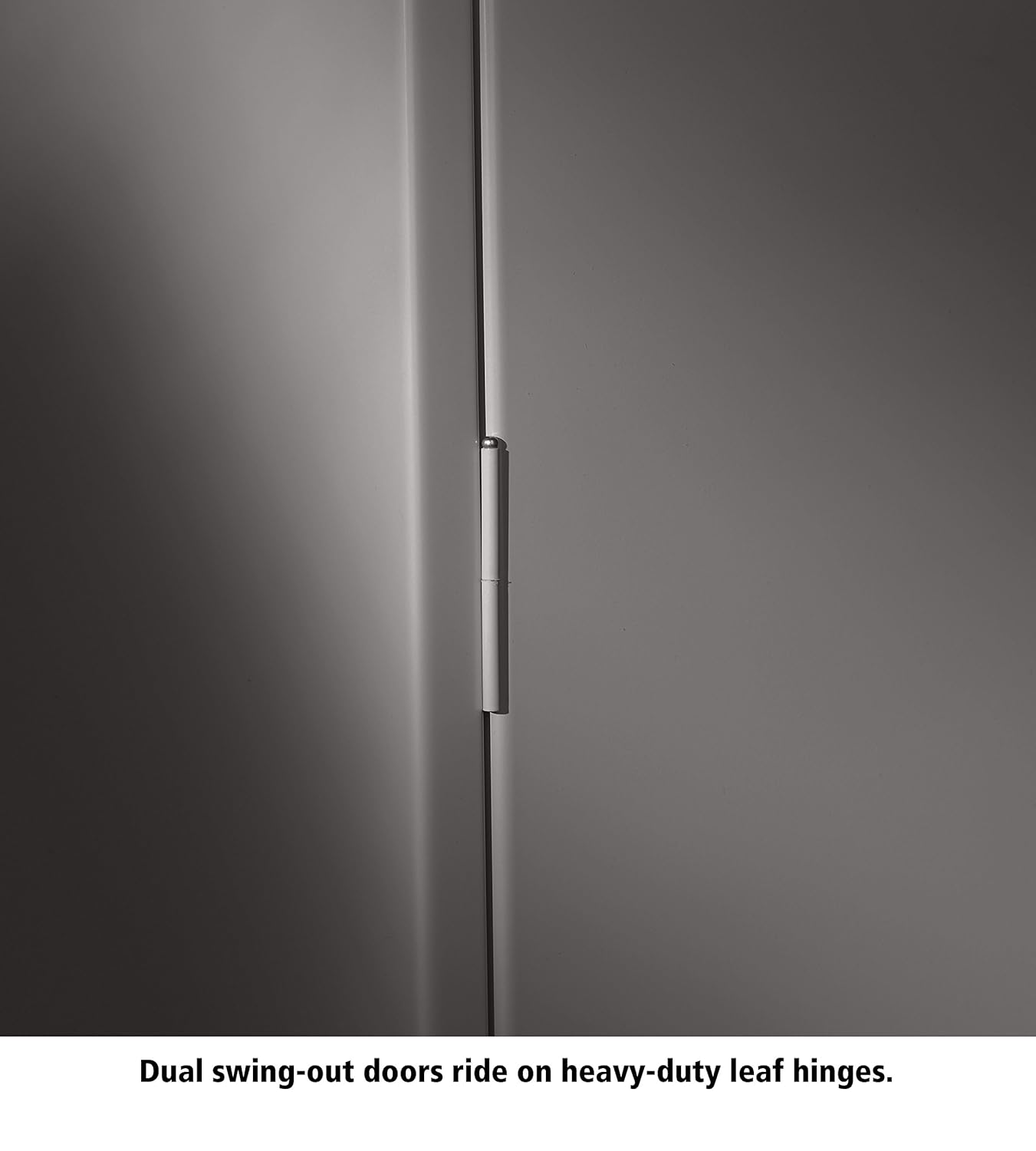 Tennsco 7218 24 Gauge Steel Standard Welded Storage Cabinet, 4 Shelves, 150 lbs Capacity per Shelf, 36" Width x 72" Height x 18" Depth, Black