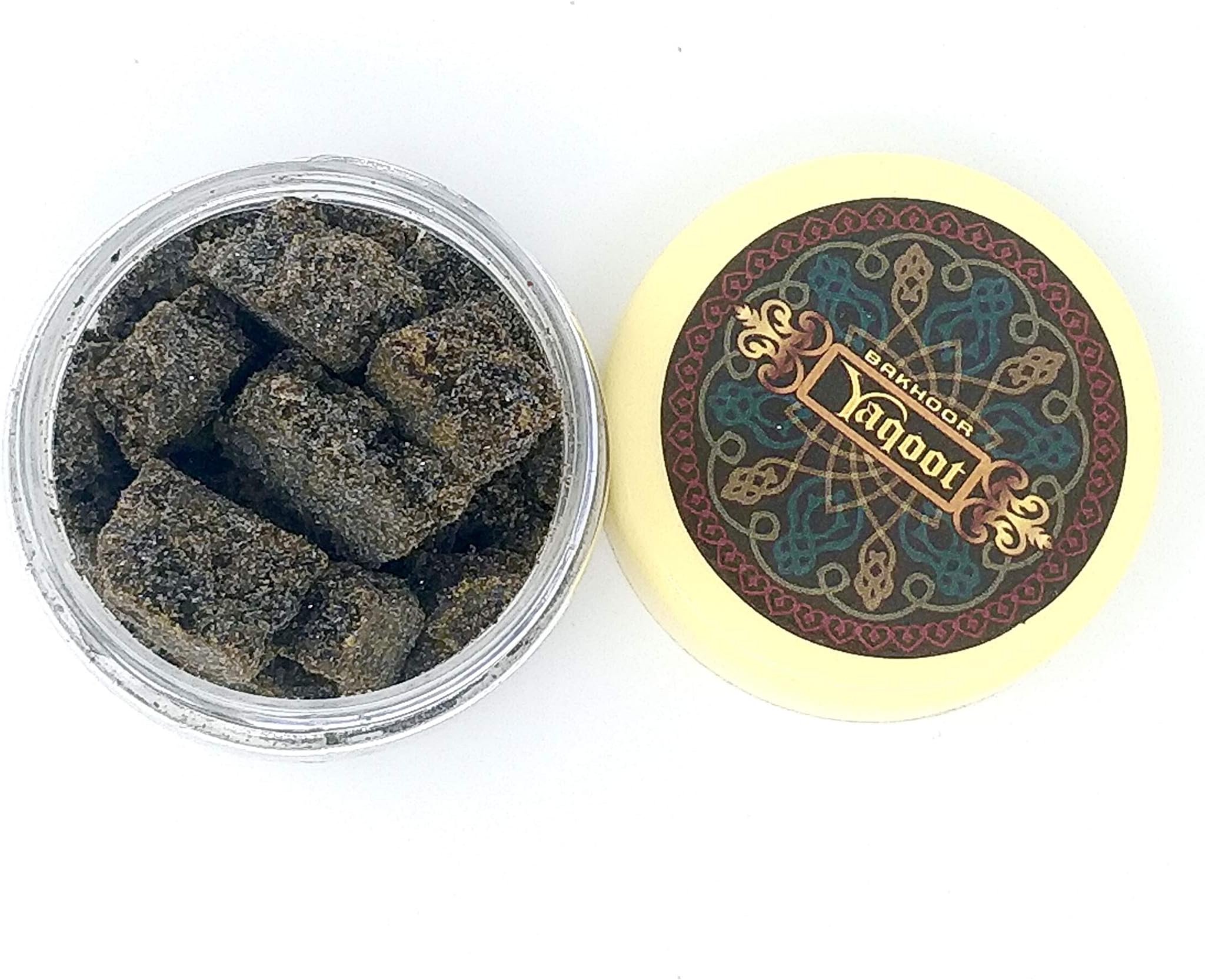 Oud Bakhoor Pure Chemical Free and Non-Toxic Exotic Fragrance for Relaxation and Removing Odour (Yaqoot) - 40 g