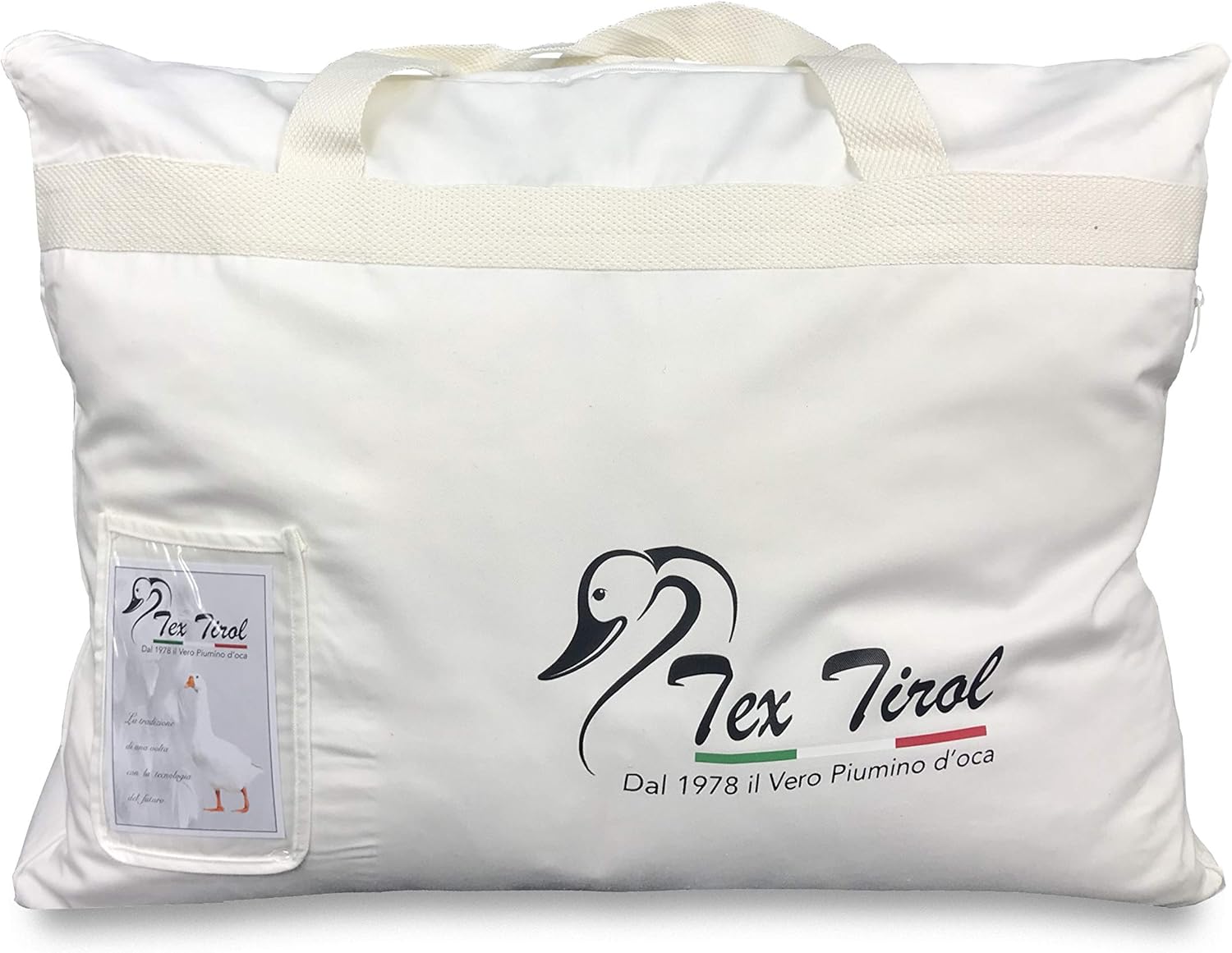 piumino in piuma d'oca calore extra