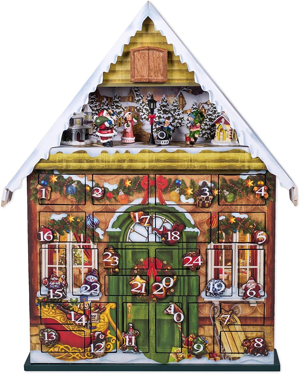 Advent Calendar Decorative Box