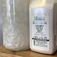 Vista 72 de Purpurina comestible para bebidas, espolvoreador de 3 gramos (rojo)