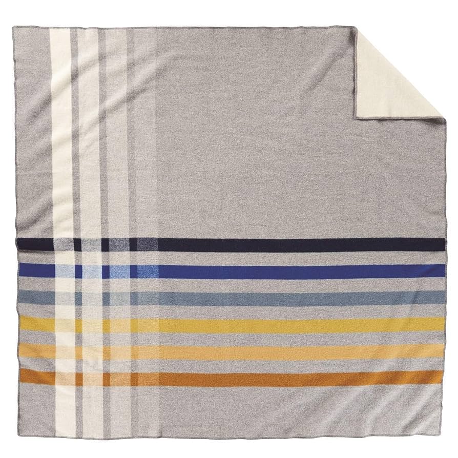 Amazon｜Pendleton オスロ イブニング クイーン ブランケット