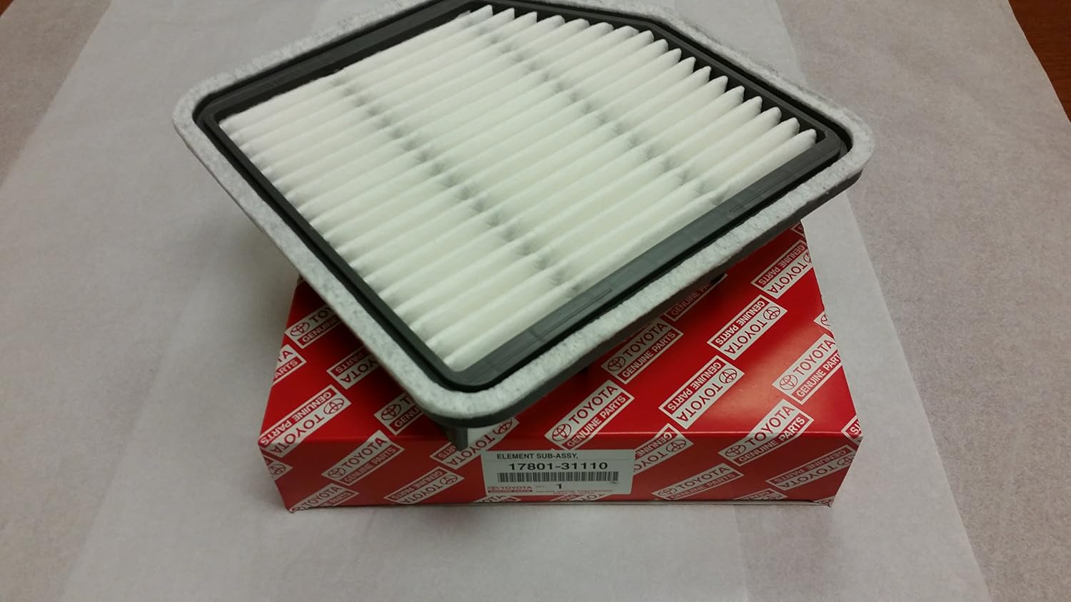 Lexus 17801-31110, Air Filter