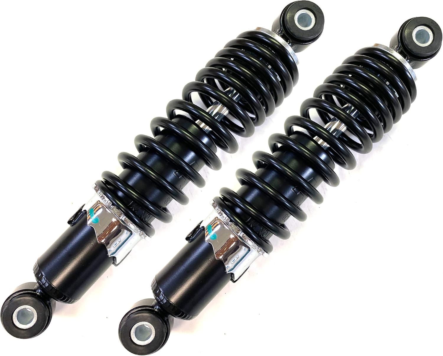 DTA 2 Front Coilover Spring Shocks for Polaris Sportsman 90 110; Outlaw 90 110, Front Left and Right, OE Replacement