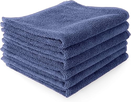 Miniatura 8 de RosenSoft - Paños de lavado extra grandes de 16 x 14 pulgadas para cuerpo y cara, gimnasio de manos, spa, toallas con la punta de los dedos para