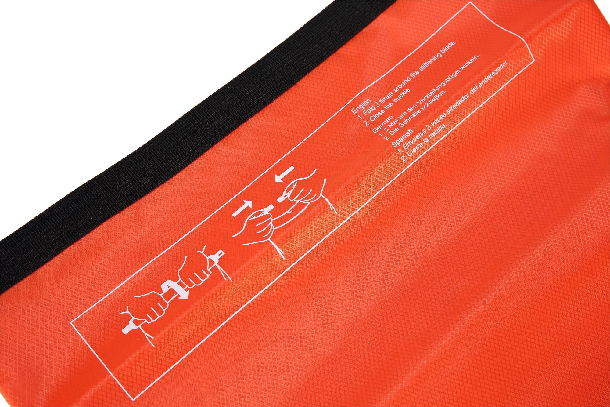 CRESSI Dry Tek Bag - Sacca Zaino Impermeabile 20 LT per attività all'Aria Aperta, Sport Acquatici e Viaggi, Unisex