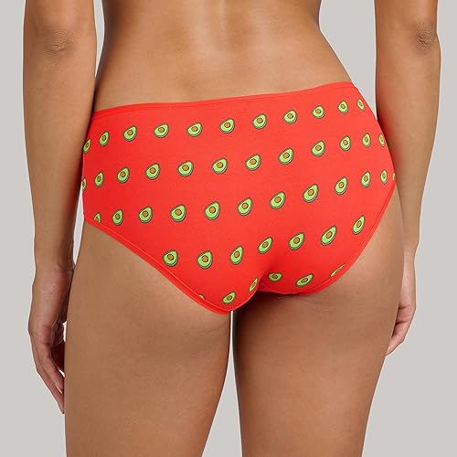 Miniatura 6 de MeUndies Hipster de algodón elástico para mujer - Bragas cómodas - Tela exclusiva de Tienda