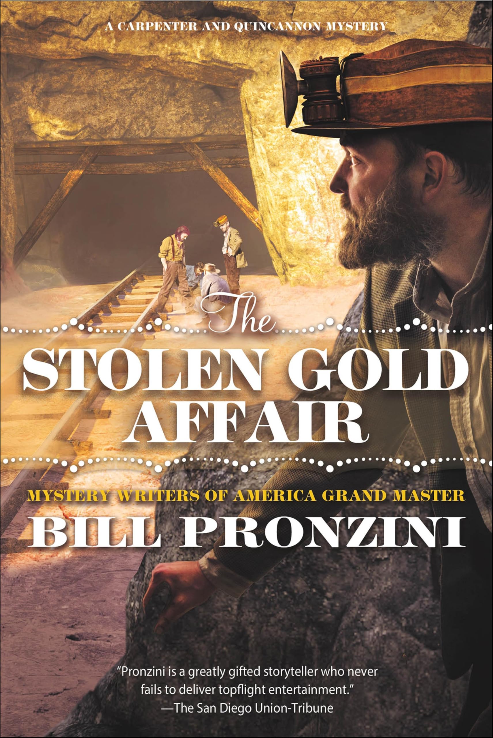 The Stolen Gold Affair: A Carpenter and Quincannon Mystery (The Carpenter and Quincannon Mysteries Book 8)