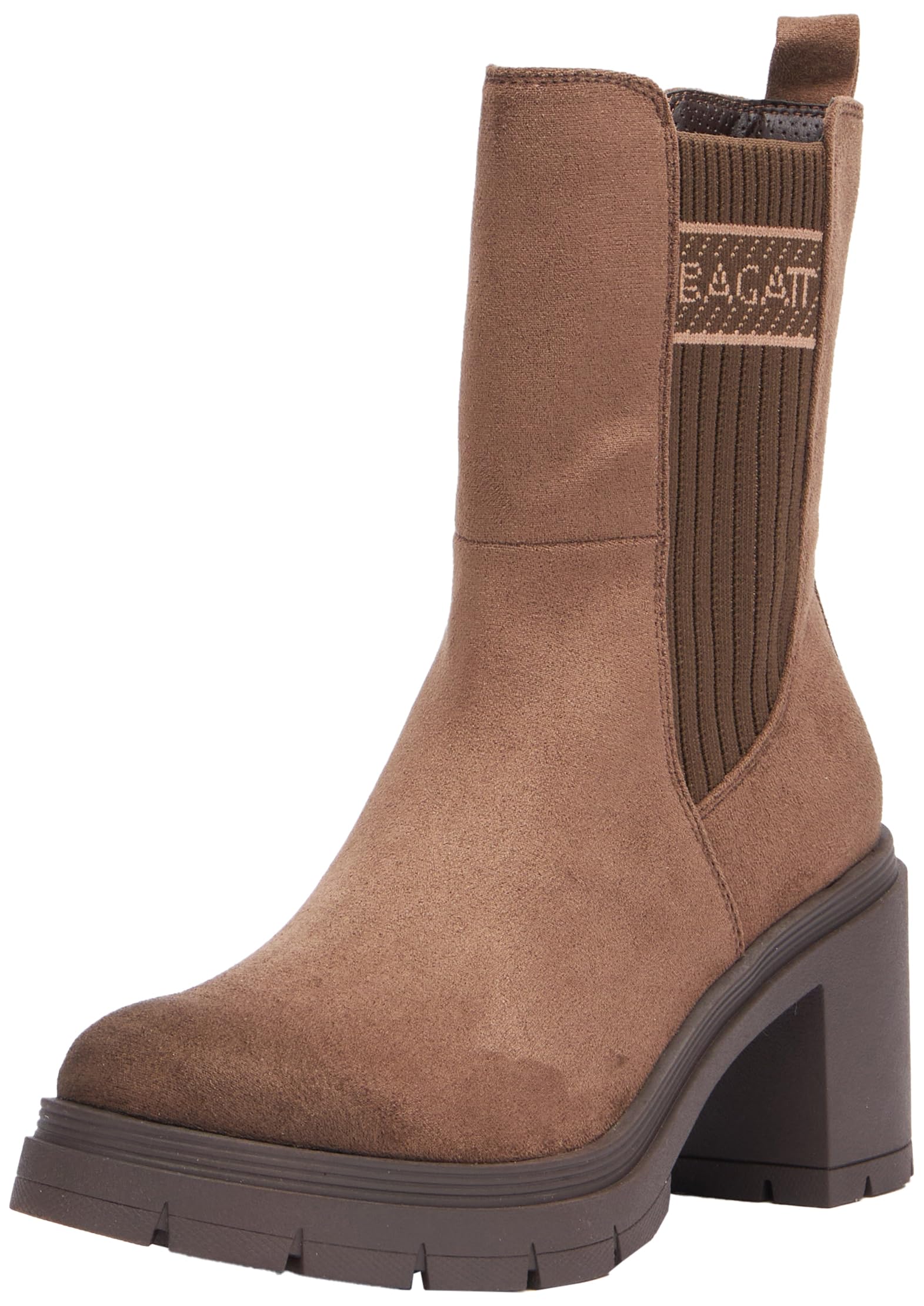 BAGATT Women's D31-ago30 Ankle Boots, Dark brown, dark brown, 8.5 UK